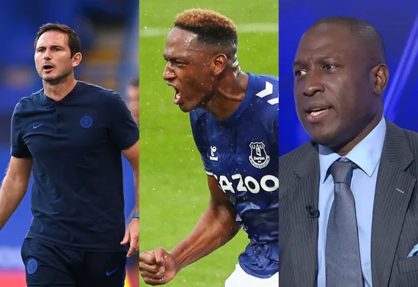 Una ex figura del Everton pone en duda a Yerry Mina y fue contundente con Frank Lampard.