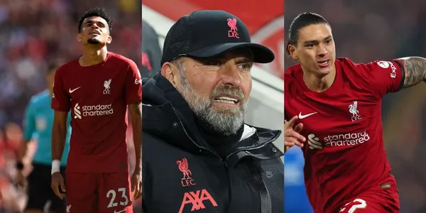 Una ex figura del Liverpool mandó fuego a la actual plantilla del club, especialmente con Darwin Núñez y Luis Díaz.