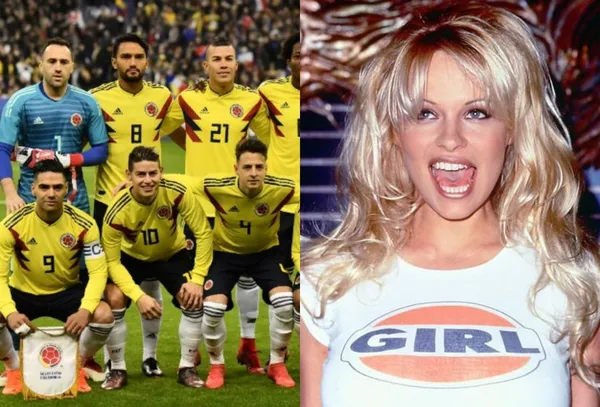 Una famosa actriz de cine de adultos rechazó a dos jugadores colombianos que según ella no se ajustan a sus criterios en el tema masculino, ni Pamela Anderson llegó a tanto.