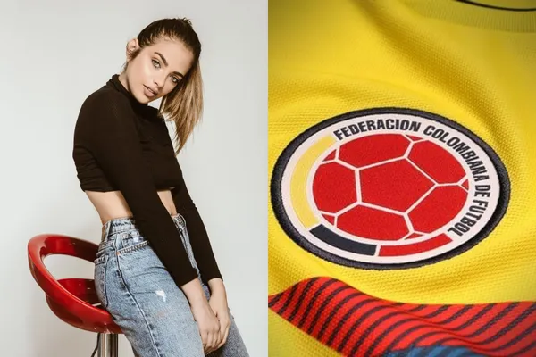 Una famosa modelo barranquillera tendría una relación con un jugador de la Selección Colombia.