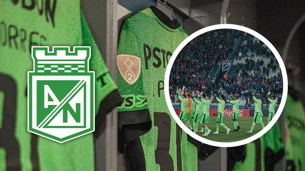 Una figura de Nacional podría irse: un gigante de América ya preguntó por su salida Foto: Escudoteca y Nacionaloficial