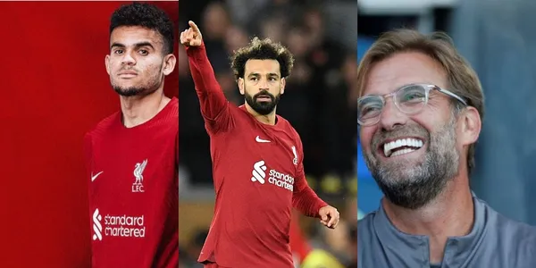 Una figura del Liverpool tuvo un emotivo gesto con Luis Díaz.