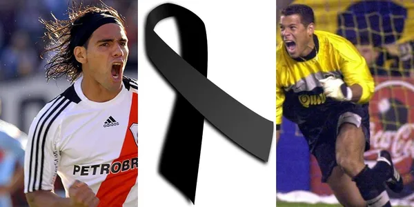 Una figura histórica del River Plate de Argentina perdió la vida de manera trágica y conmueve al mundo entero su sensible fallecimiento que enluta al equipo riverplatense.