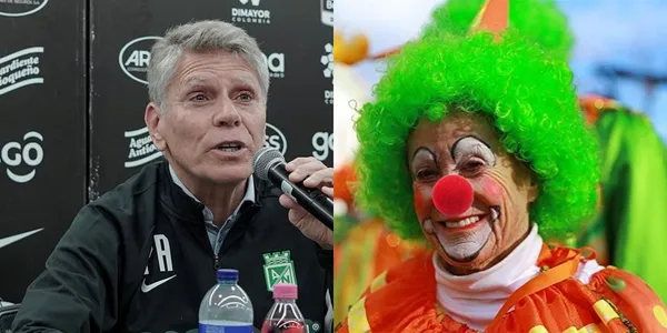 Una imagen de Paulo Autuori en Atlético Nacional se ha vuelto viral en toda Colombia.