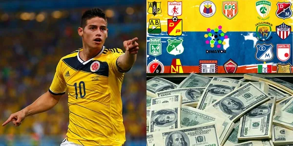 Una joya de Colombia comienza a impresionar y pinta para crack igual o más que James Rodríguez.