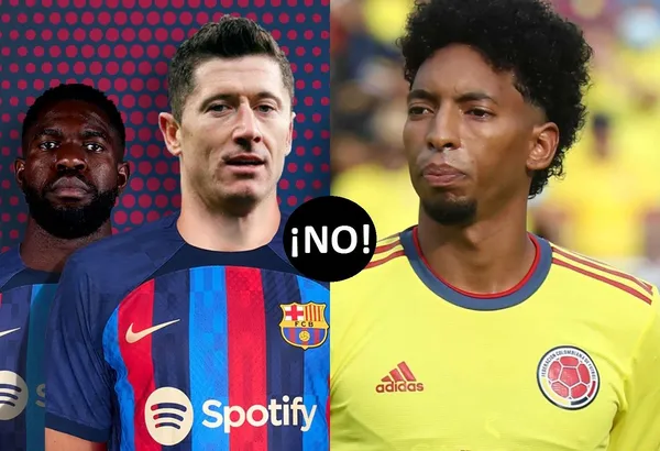 Una joya colombiana estaría en el radar del FC Barcelona.