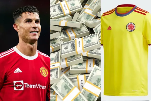 Una joya colombiana sin tanto ruido está creciendo y superando los valores actuales de cracks como Cristiano Ronaldo.