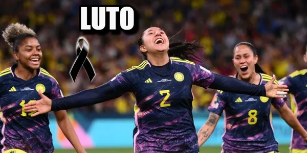 Una jugadora de la Selección Colombia Femenina recibió una terrible noticia que la pone de luto.