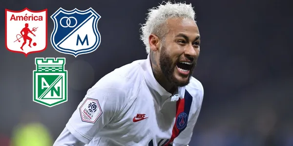 Una de las jóvenes promesas del fútbol colombiano la está rompiendo y es comparado en su equipo con Neymar