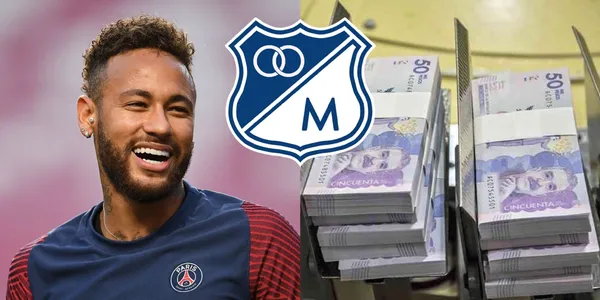 Una de las jóvenes promesas en Millonarios se llama Emerson Rodríguez y lo ascendieron al equipo de Primera para esta temporada.