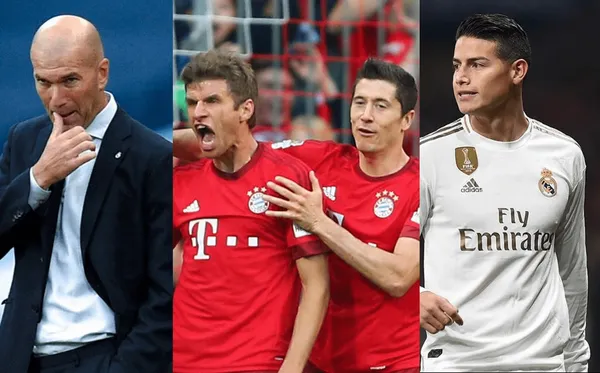 Una de las leyendas del club y crack habló sobre James Rodríguez, se cansó que critiquen al colombiano y saltó a defenderlo y culpar a Zinedine Zidane