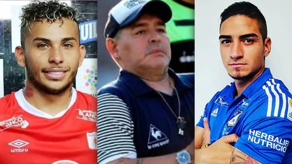 Una de las promesas del fútbol colombiano sorprendió al mismo Diego Maradona, pues con tan solo 21 años ya tuvo llamado a la selección colombiana