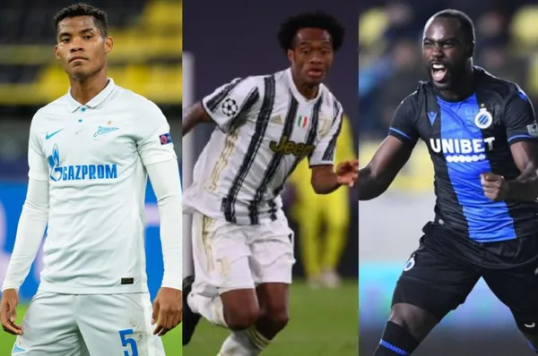 Una de las sorpresas destacó la participación de Castañeda y Arboleda con Sheriff tiraspol en un soñado debut