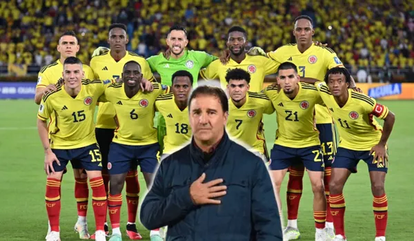 Una lesión más apareció en la Selección Colombiana de Fútbol.