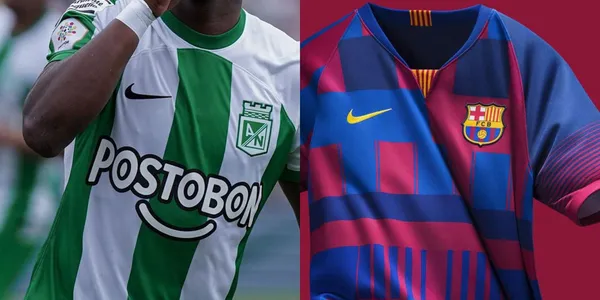 Una leyenda del FC Barcelona felicitó a Atlético Nacional por su 76 aniversario.