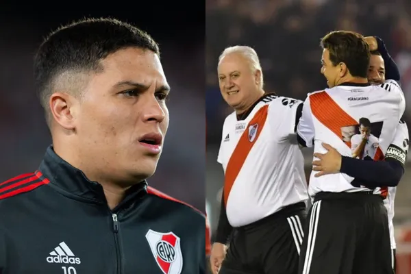 Una leyenda de River Plate elogió a Juan Fernando Quintero e hizo una petición.