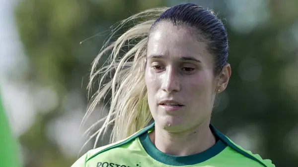 Una leyenda se va! Daniela Montoya se retira de Atlético Nacional. Foto: Instagram