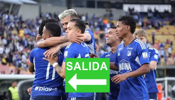 Una nueva salida se dio en Millonarios.