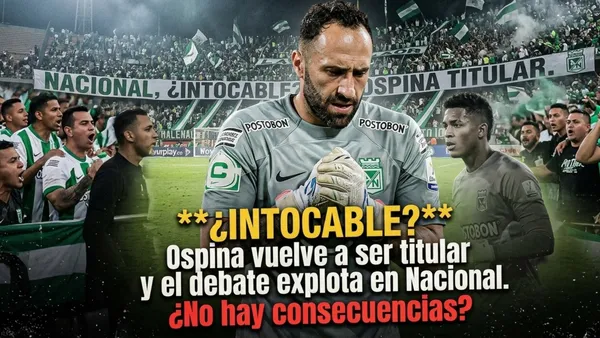 Una nueva titularidad de David Ospina