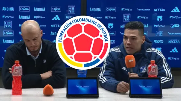 Una nueva voz se pone a favor de Falcao desde la Selección Colombia y mira lo que dijo Foto: Captura de Dimayor y Escudoteca