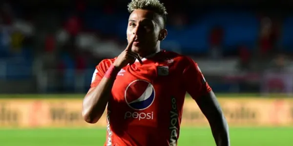 Una peculiar situación de Duván Vergara preocupa a los dirigentes de América de Cali.