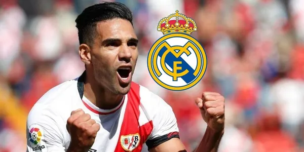 Una vez más se confirma esa información de que el Real Madrid antes si quería fichar a Radamel Falcao.