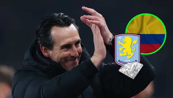 Unai Emery Foto: Aston Villa y Escudoteca