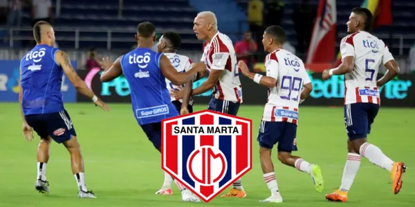 Unión Magdalena hizo público un inconveniente con el cuerpo técnico del Junior.