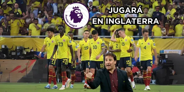 Uno de los mimados de Néstor Lorenzo en la Selección Colombia jugará ahora en Inglaterra.