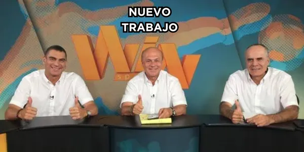Uno de los periodistas de Win Sports sorprendió con un nuevo trabajo.