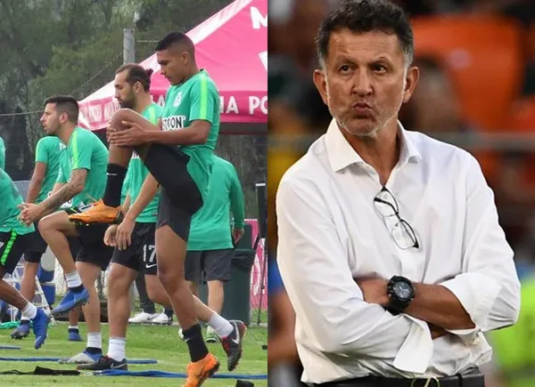 Uno de los canteranos que arribó de Europa a Colombia le pide un puesto a Juan Carlos Osorio en Atlético Nacional