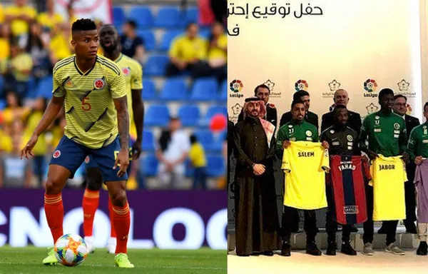 Uno de los colombiano que fichó a una liga exótica y desconocida asegura que será llamado a la Selección Colombia y reemplazará a Wilmar Barrios