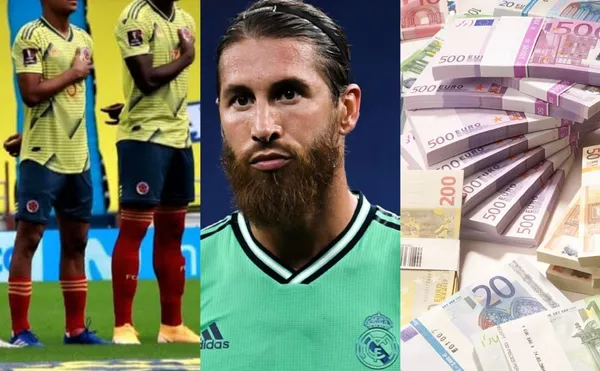 Uno de los colombianos que está en Europa ha sorprendido por el gran valor que le pusieron en el mercado, llegando incluso a costar más que Sergio Ramos. Mira de quién se trata