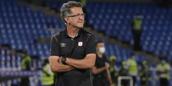 Uno de los entrenadores mejor valorados del fútbol colombiano dejo ver su molestia tras la derrota con Águilas Doradas.