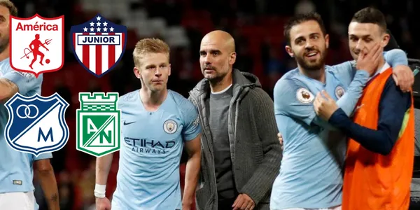 Uno de los equipos del fútbol colombiano tiene en mente el estilo de juego del poderoso inglés