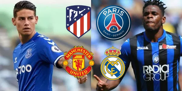 Uno de los equipos europeos quiere romper el mercado y llevarse a dos de los mejores jugadores colombianos actualmente.