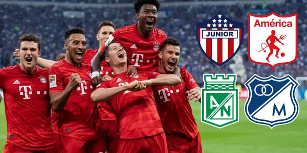 Uno de los equipos de la Liga BetPlay está en camino de copiar a la perfección el estilo de juego del Múnich y muy pronto lo verán haciendo 8 goles a sus rivales