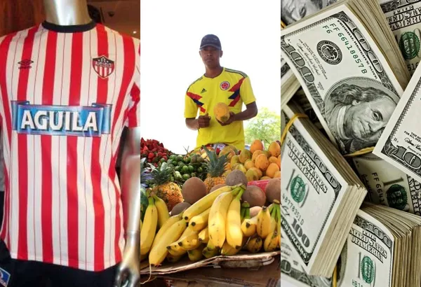 Uno de los grandes ex jugadores del Junior FC contó cómo fueron sus inicios y todo lo que superó antes de brillar en el cuadro “Tiburón”.