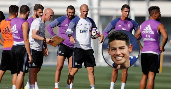 Uno de los jóvenes cracks que idolatraba a James Rodríguez se dio el lujo de menospreciar una oferta irrechazable de Zinedine Zidane solo por vengar a James Rodríguez luego de lo que le hicieron en el Real Madrid.