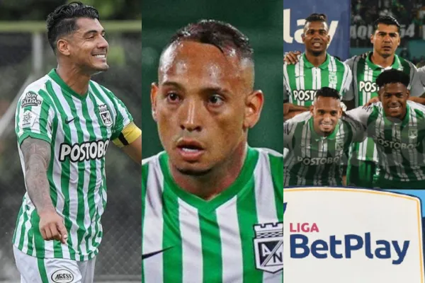 Uno de los jugadores de Atlético Nacional podría despedirse del club de cara a la próxima temporada