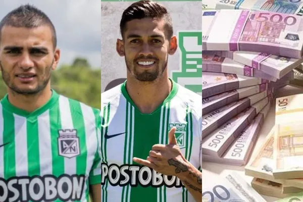 Uno de los jugadores de Atlético Nacional tiene una gran valoración en el mercado de la liga Betplay
