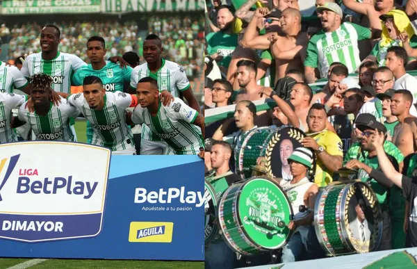 Uno de los jugadores más importantes del club al parecer no terminó convenciendo a la hinchada, por ello piden su salida y se trata de este jugador, además la dirigencia de Atlético Nacional no tendría en mente retenerlo.