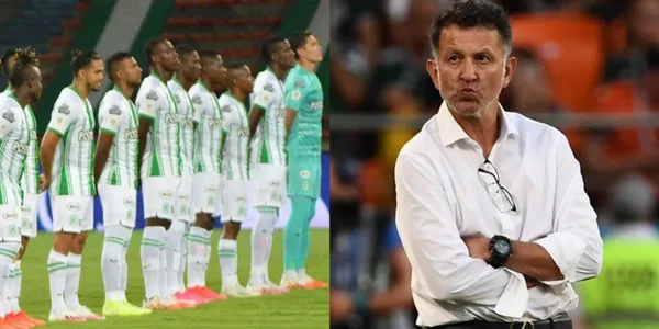 Uno de los jugadores de la plantilla de Atlético Nacional está bajo en su nivel, pero Osorio no lo ayuda y también lo hace fallar a propósito