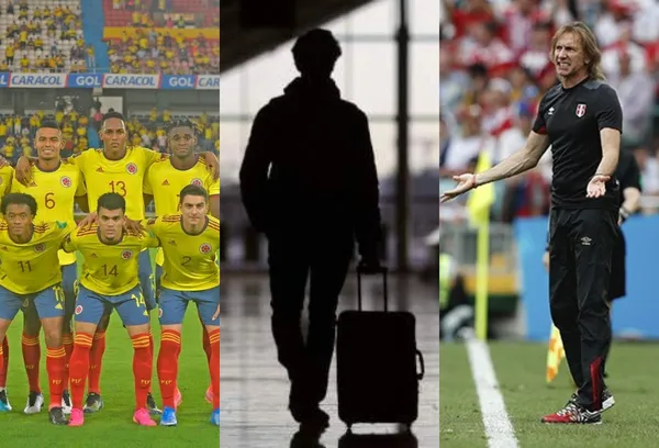 Uno de los jugadores de la Selección Colombia podría salir si llega el entrenador Ricardo Gareca.