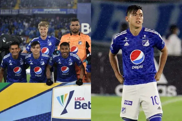 Uno de los jugadores de Millonarios viene teniendo un gran nivel en el club embajador y es titular indiscutido de Alberto Gamero.