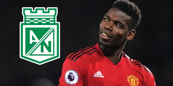 Uno de los jugadores que brilla con luz propia en el Atlético Nacional ya lo comparan con Paul Pogba.