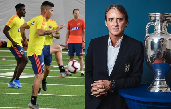 Uno de los jugadores que estuvo bajo el mando de Roberto Mancini se convertirá en DT y tiene en la mira a un jugador colombiano en Argentina.