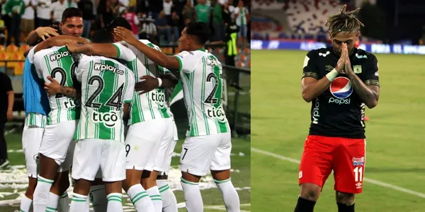 Uno de los jugadores que más siente la camiseta de Atlético Nacional cuesta millones mucho más que Duván Vergara que es la estrella del América de Cali