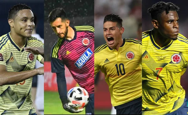 Uno de los jugadores que sorprendió a todos lo hizo hasta con el propio James Rodríguez que se rindió a sus pies luego de la muestra de futbol tan espectacular que dio