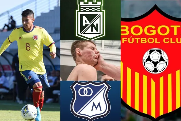 Uno de los jugadores de selección Colombia sub-20 está teniendo un gran rendimiento